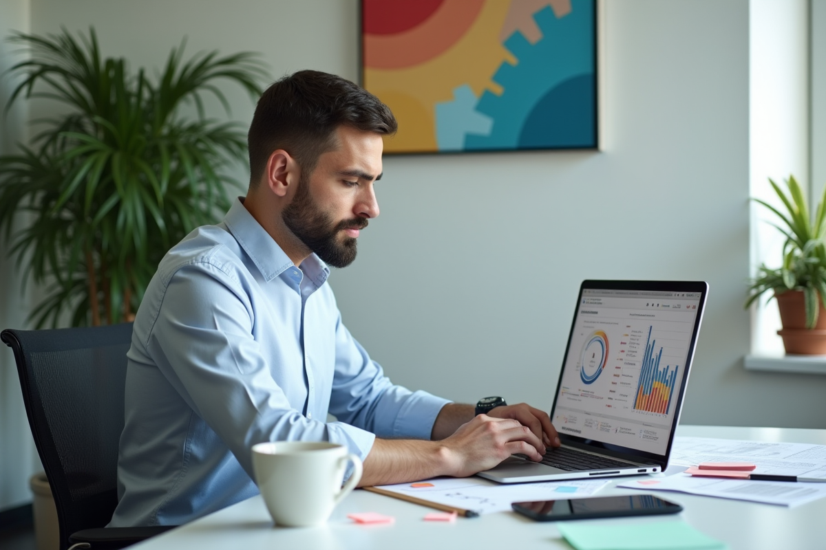 gestionnaire entreprise