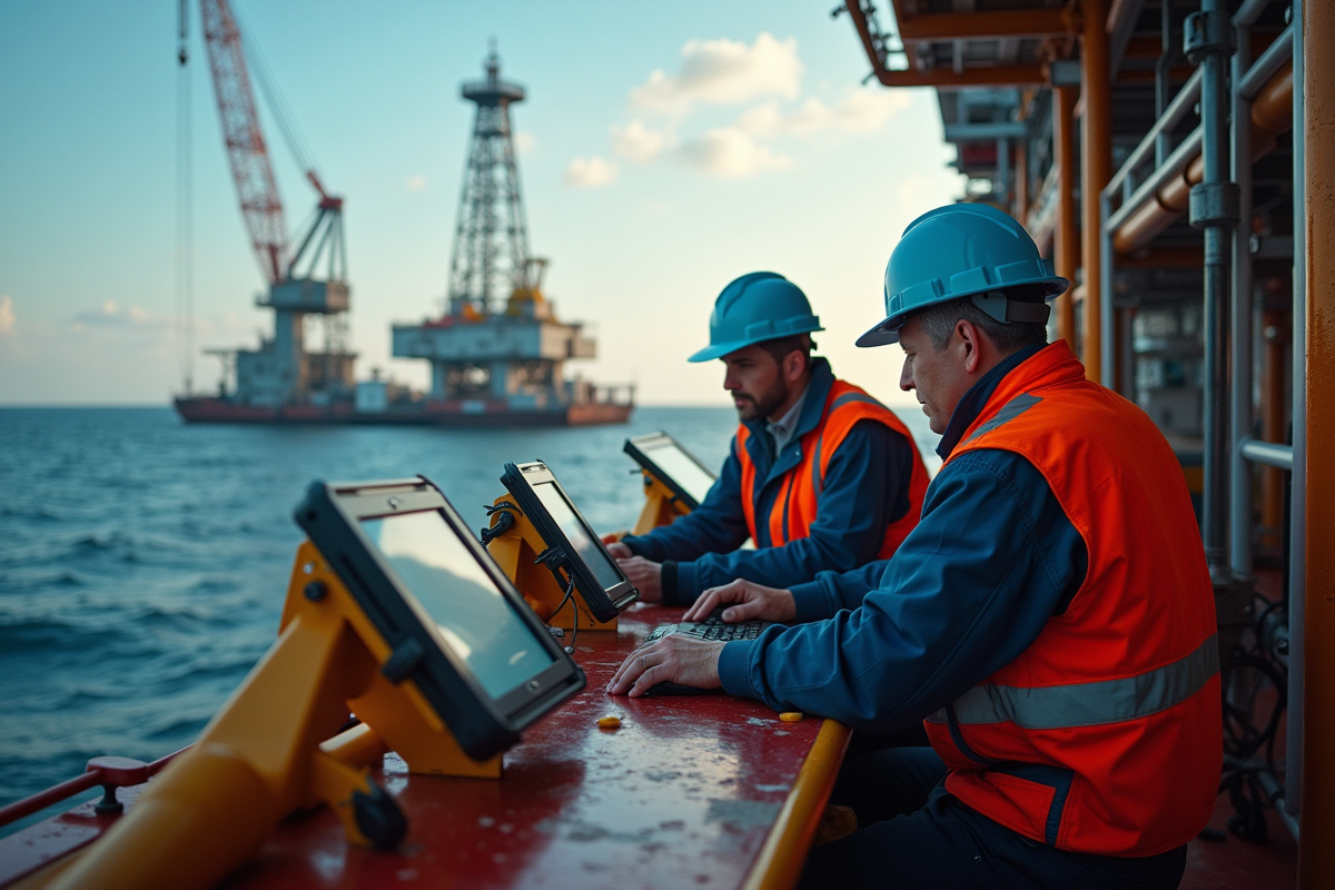 technologie pétrolière